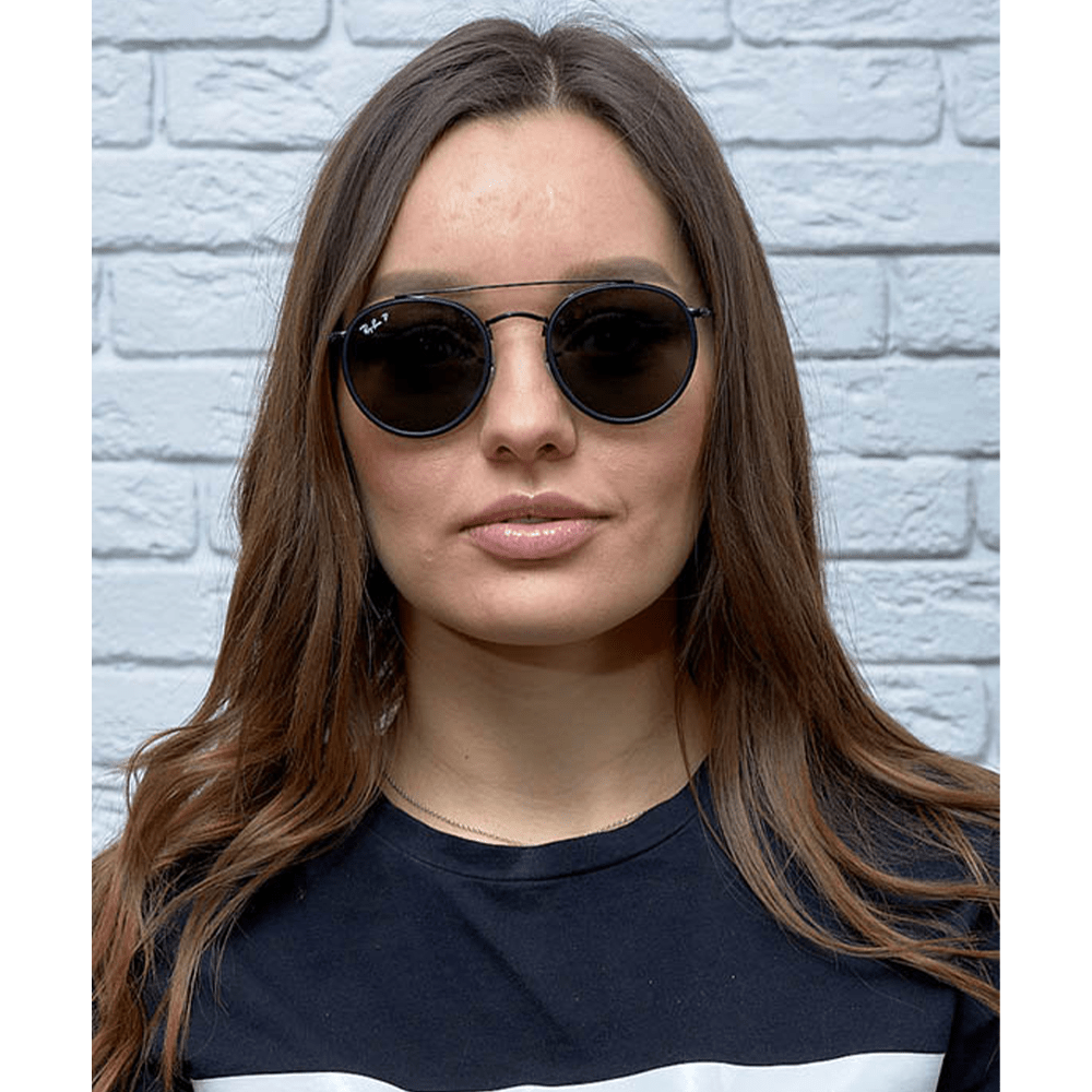 Ray-Ban RB3647N 002/58 Polarized Shades