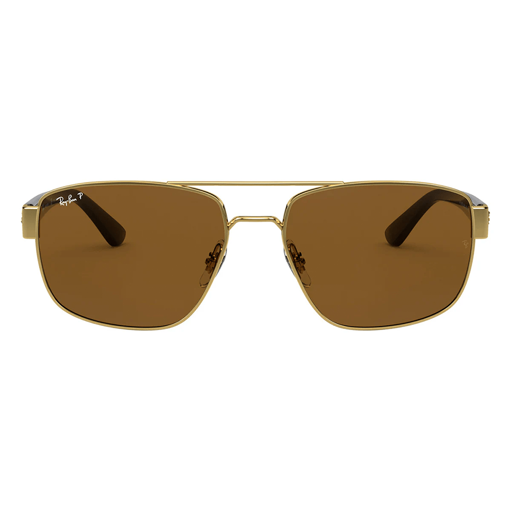 Ray-Ban RB3663 001/57 Polarized Shades