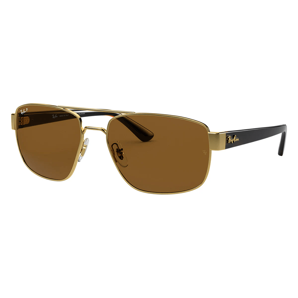 Ray-Ban RB3663 001/57 Polarized Shades