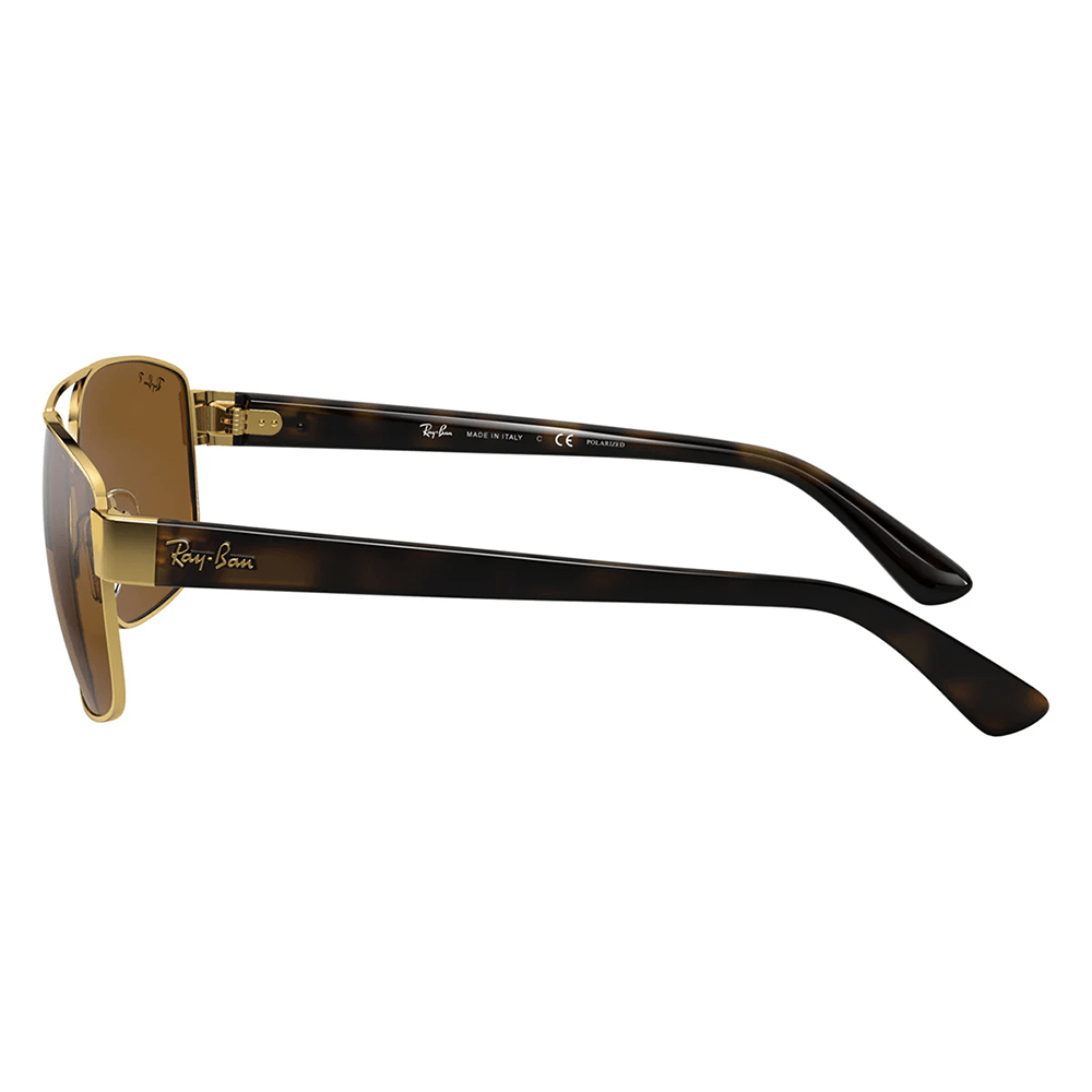 Ray-Ban RB3663 001/57 Polarized Shades