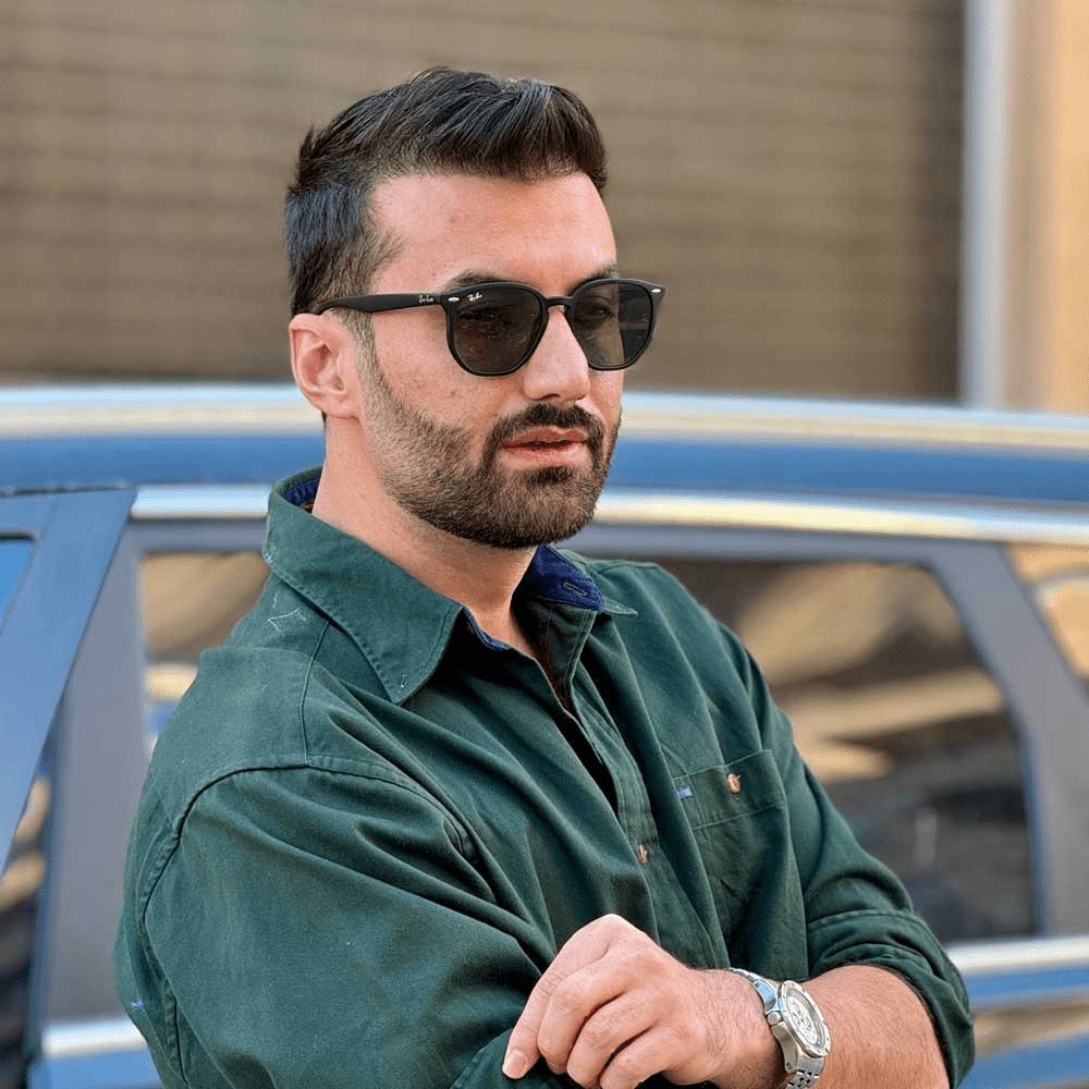 Ray-Ban RB4306 601/9A Polarized Shades