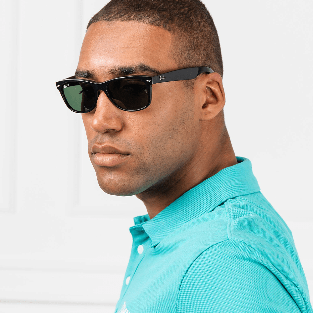 Ray-Ban RB4420 601/9A Polarized Shades