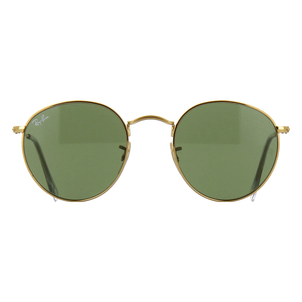 Ray-Ban RB3447 Round Metal 001 50 Shades