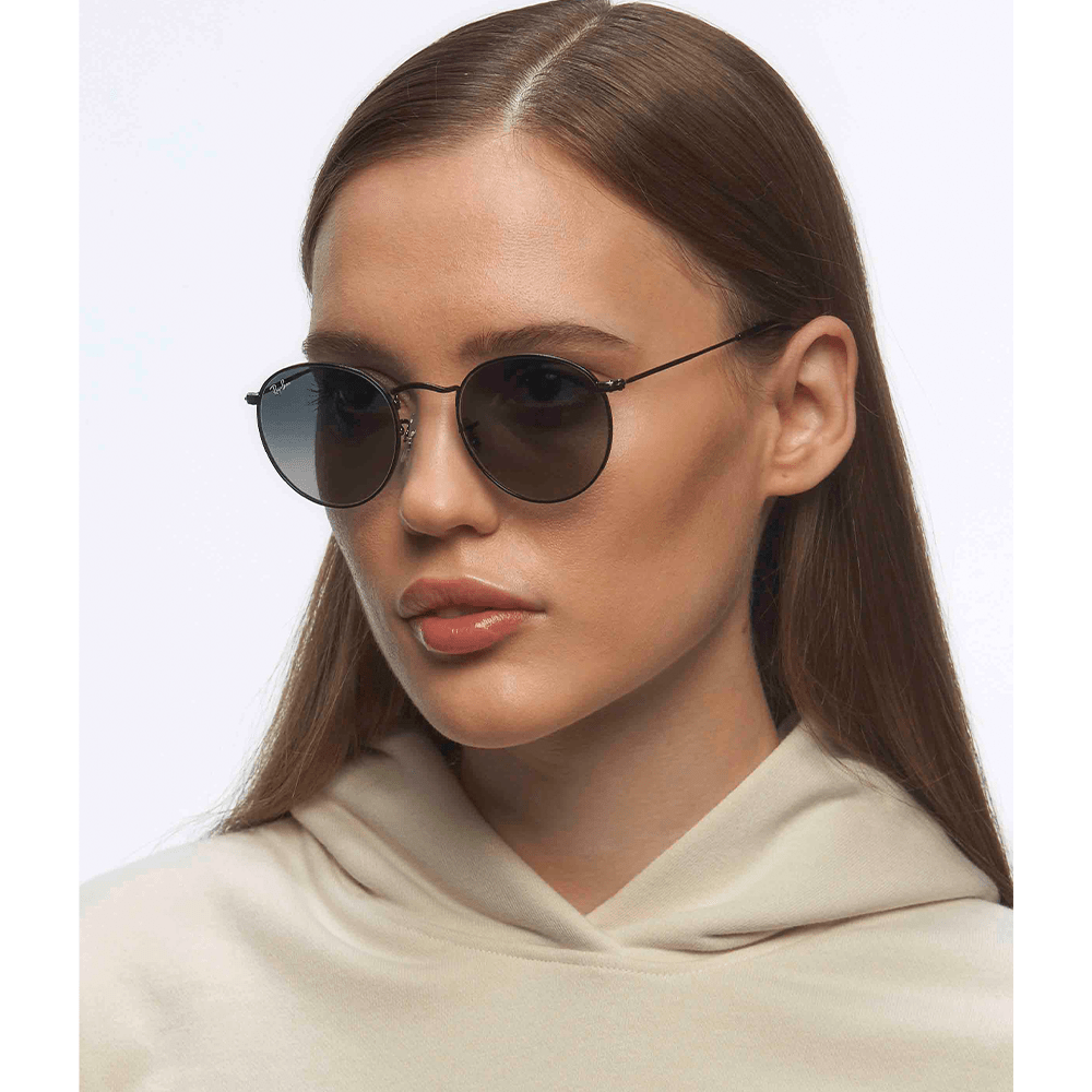 Ray-Ban RB3447N Round Metal 002/71 53 Shades