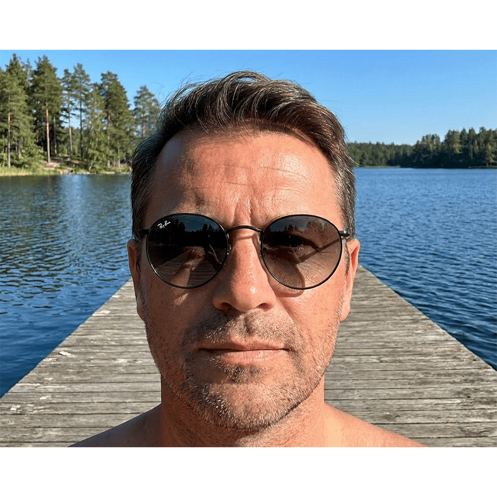 Ray-Ban RB3447N Round Metal 002/71 53 Shades