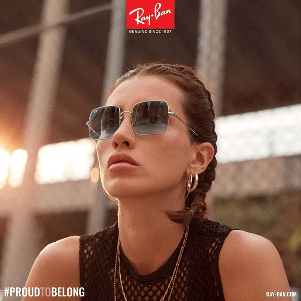 Ray-Ban RB1971 Square 9149/3F Shades