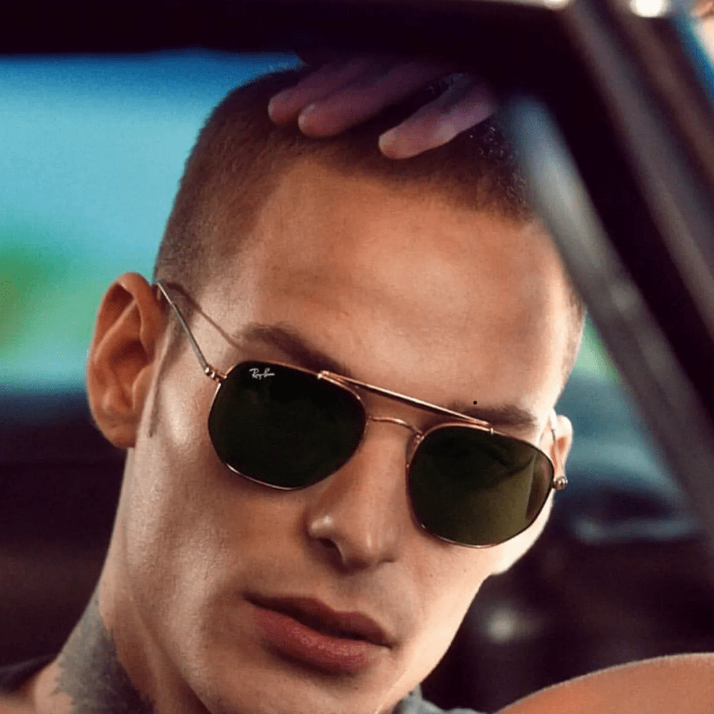 Ray-Ban RB3648 The Marshal 001 Shades