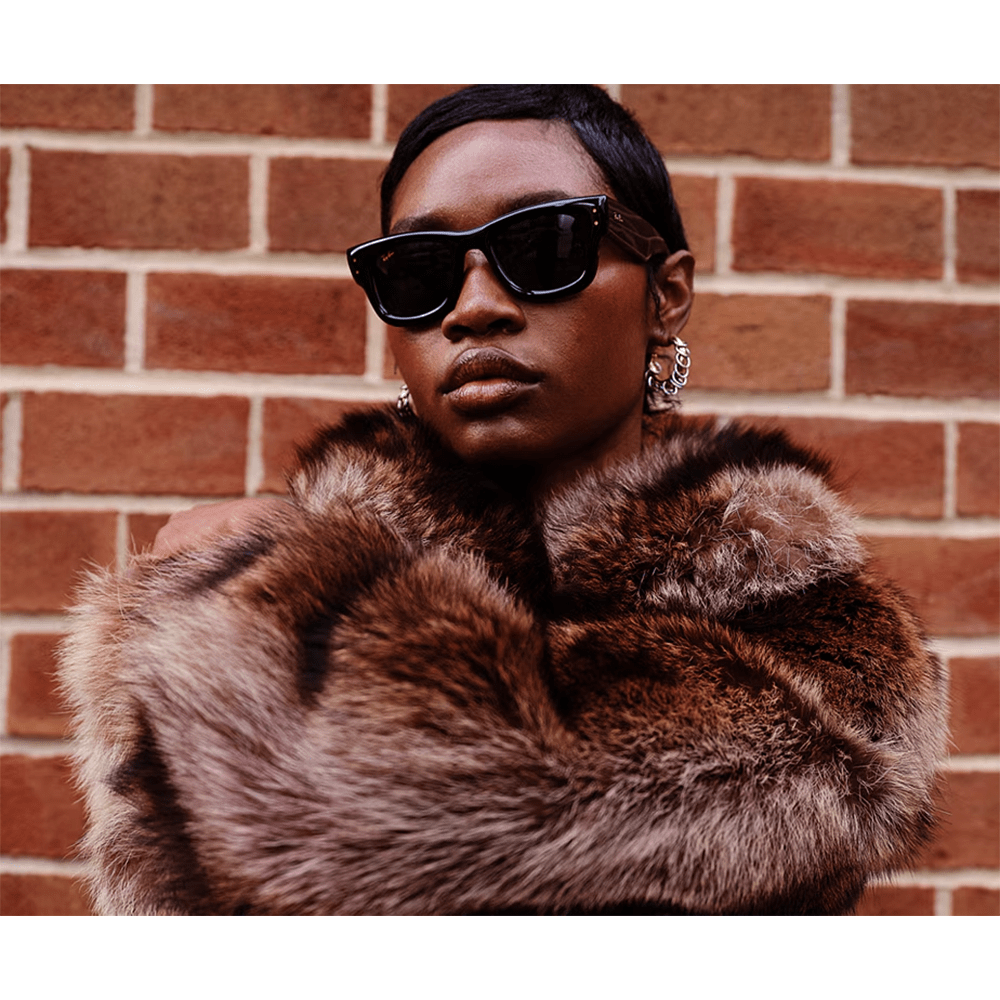 Ray-Ban RB4940 Wayfarer Puffer 601/87 by A$AP Rocky Shades