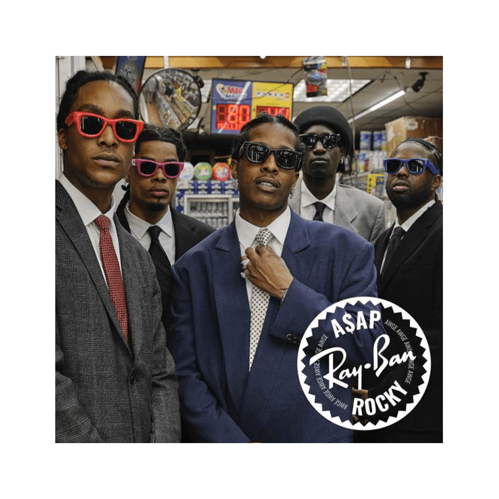 Ray-Ban RB4940 Wayfarer Puffer 601/87 by A$AP Rocky Shades