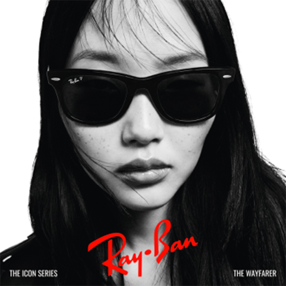 Ray-Ban RB2140 Wayfarer 902/57 Polarized Shades