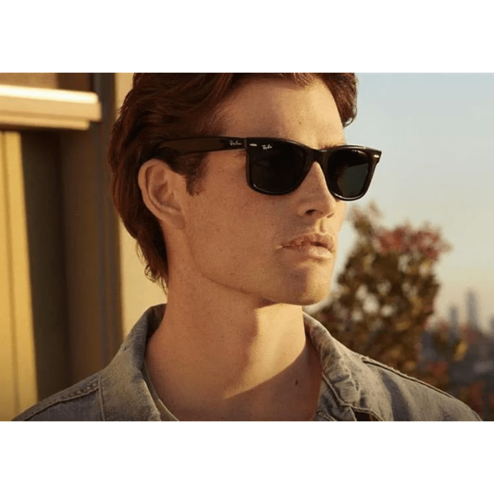 Ray-Ban RB2140 Wayfarer 902/58 Polarized Shades