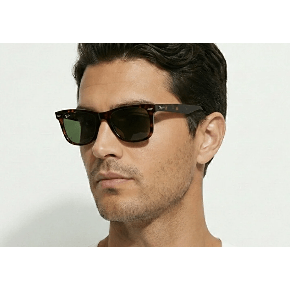 Ray-Ban RB2140 Wayfarer 902/58 Polarized Shades